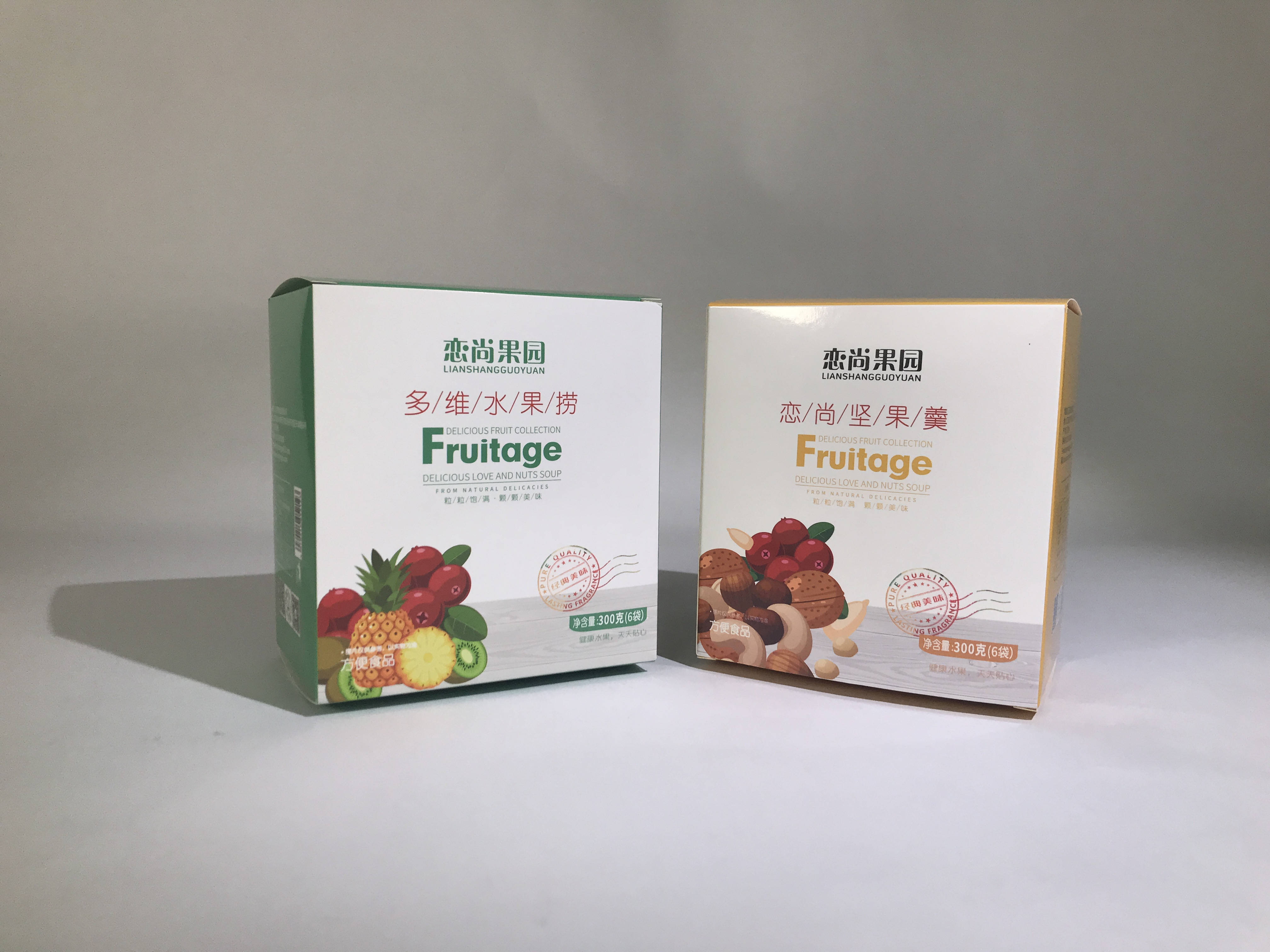恋上果园水果捞食品包装