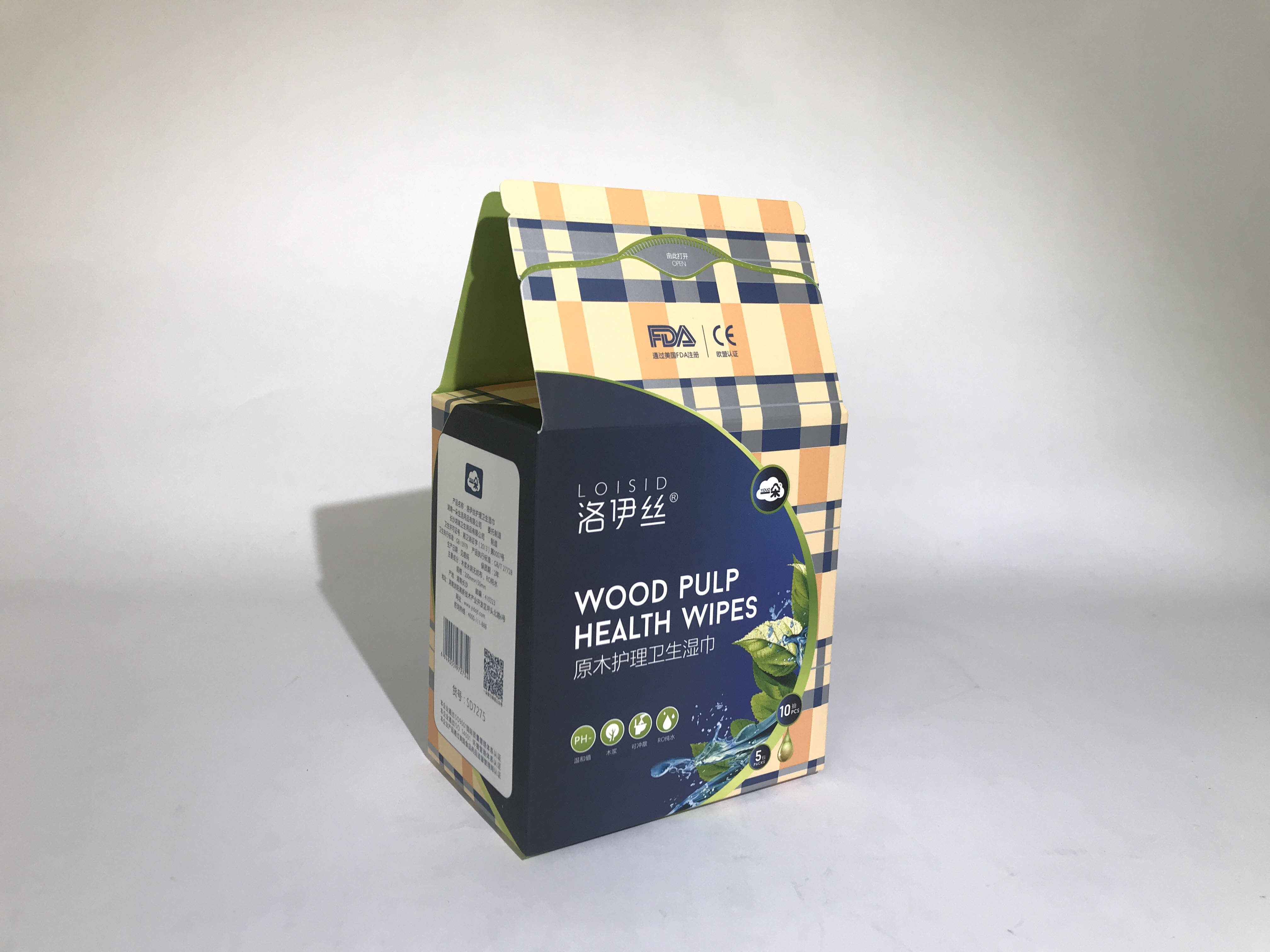 洛伊丝卫生湿巾卡盒
