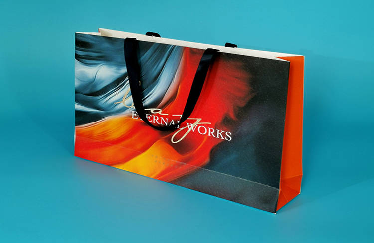 伊景湾地产手提袋