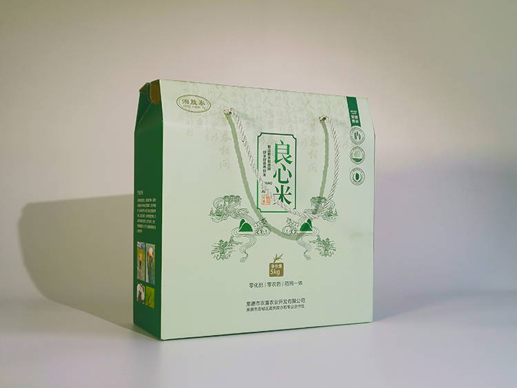 良心米瓦楞包装盒