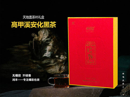高家溪 安化黑茶礼盒