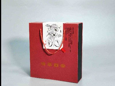 茶油四宝 精品茶油飞机盒包装