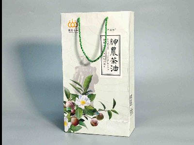 神农茶油 高端茶油礼盒包装