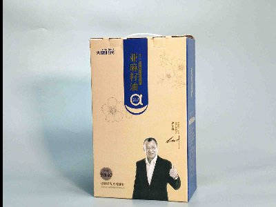 太康 亚麻籽油礼盒包装