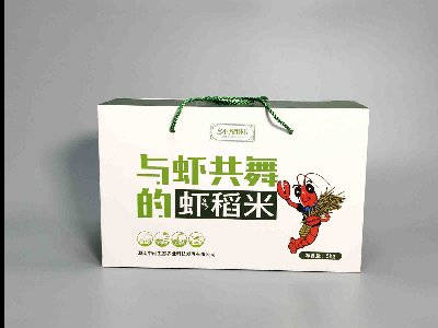 虾稻米 高端精装大米礼盒