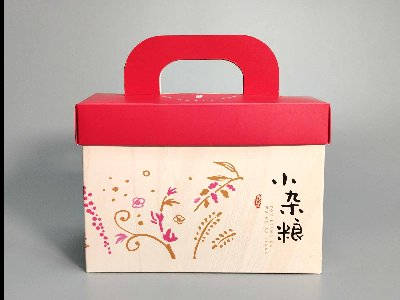 小杂粮 精美卡纸大米包装