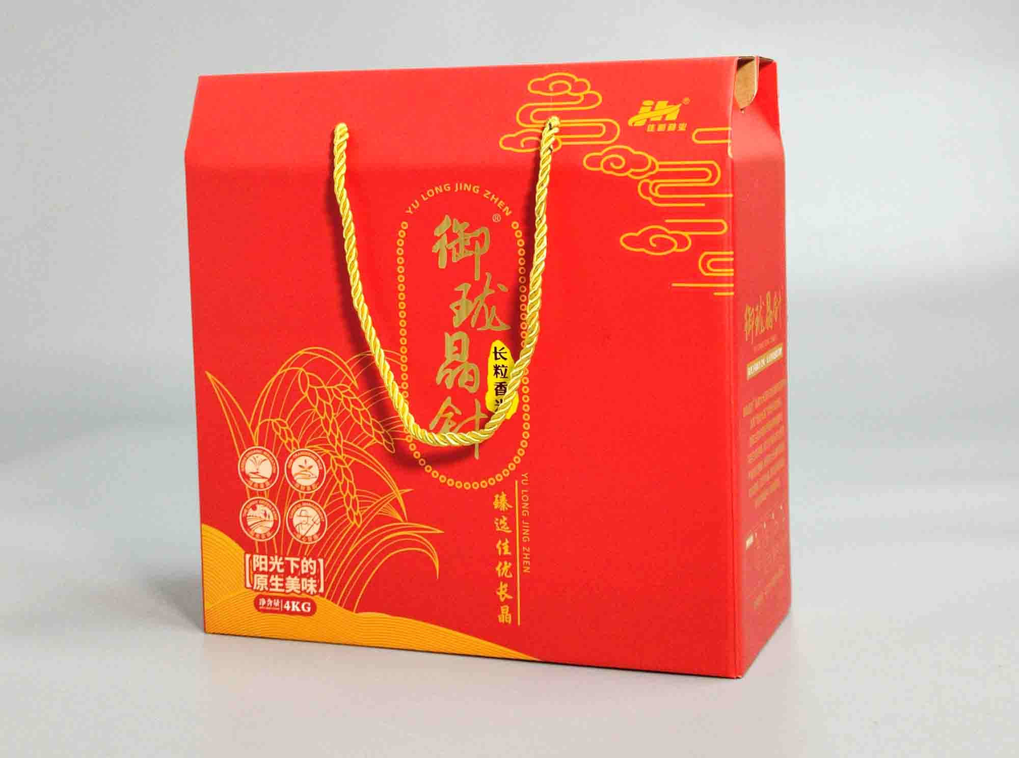 御珑晶针 大米包装礼盒