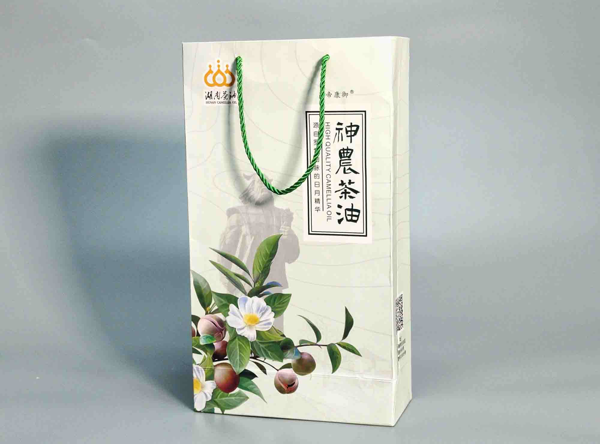 神农 精装茶油包装盒