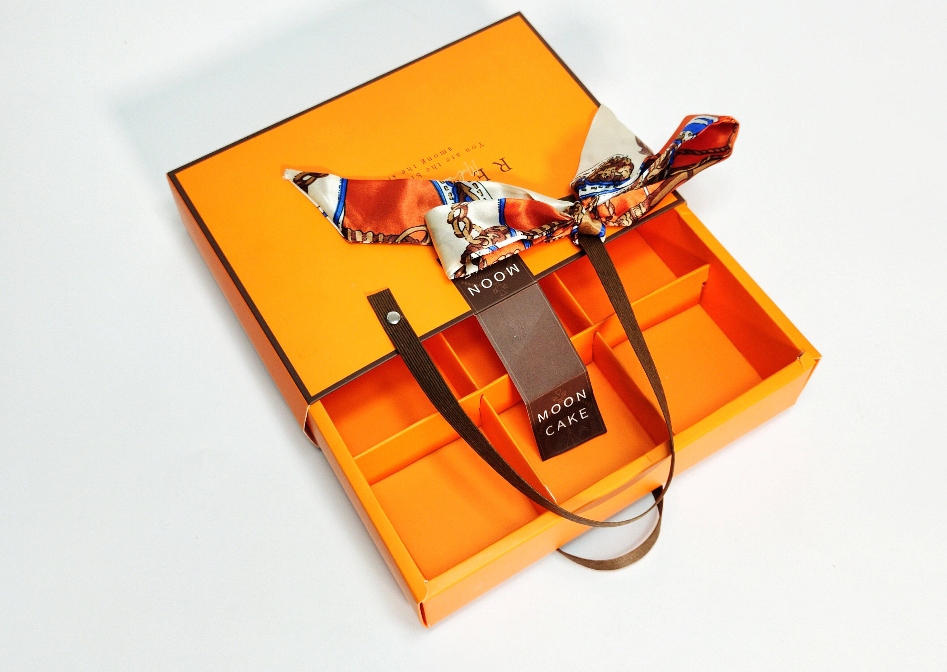 手提月饼包装盒