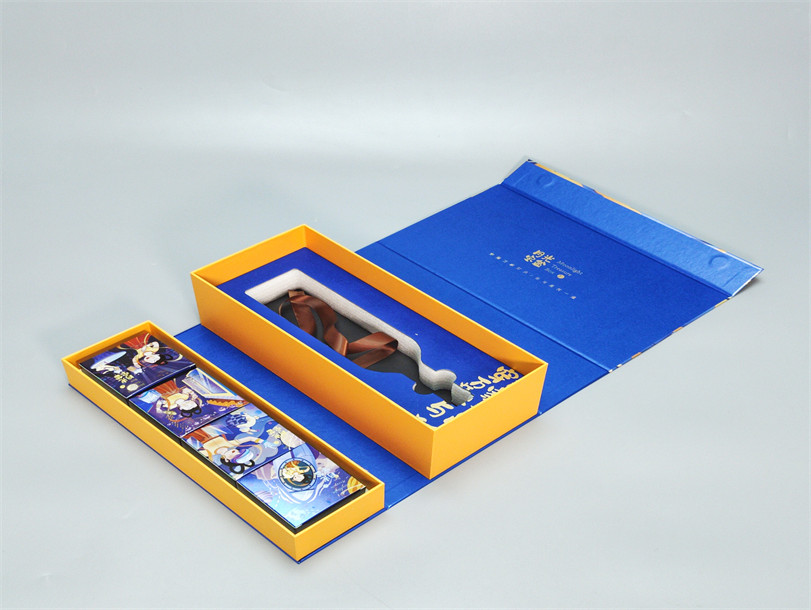 月光宝盆月饼包装盒