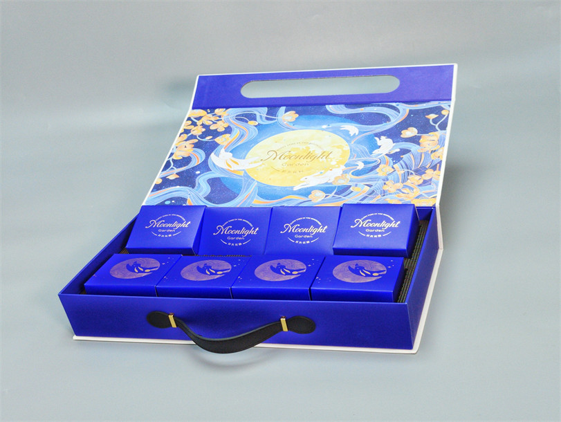 <b>月光花园月饼包装盒</b>
