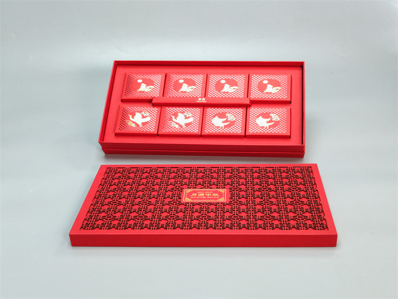 <b>月满中秋月饼包装盒</b>