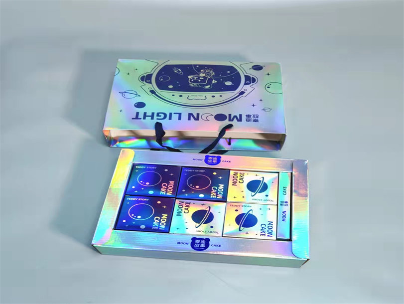 <b>泰迪故事月饼包装盒</b>