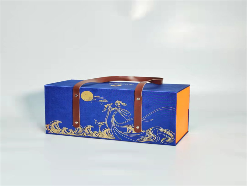 <b>同心湖酒店月饼包装盒</b>