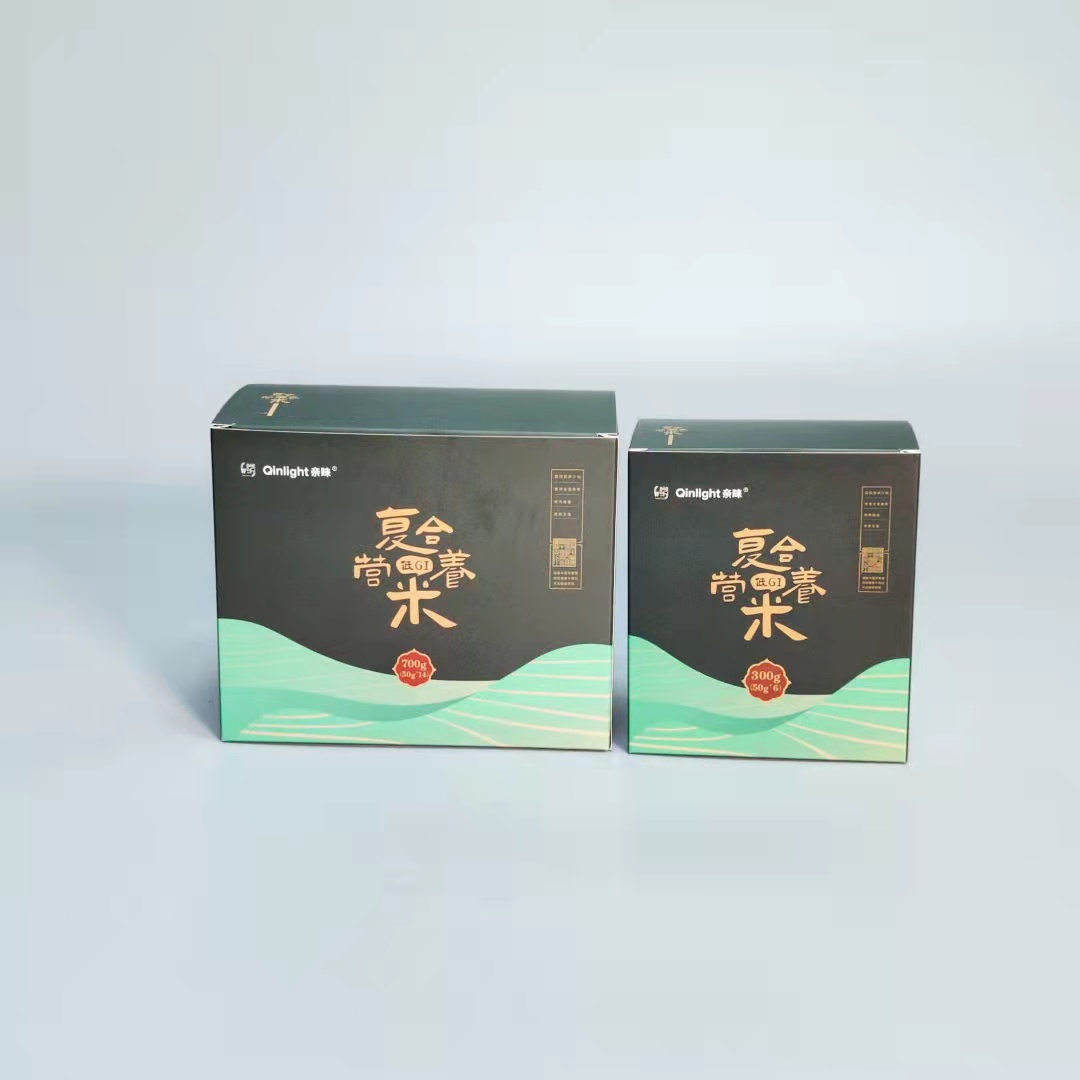 复合营养米卡纸包装盒