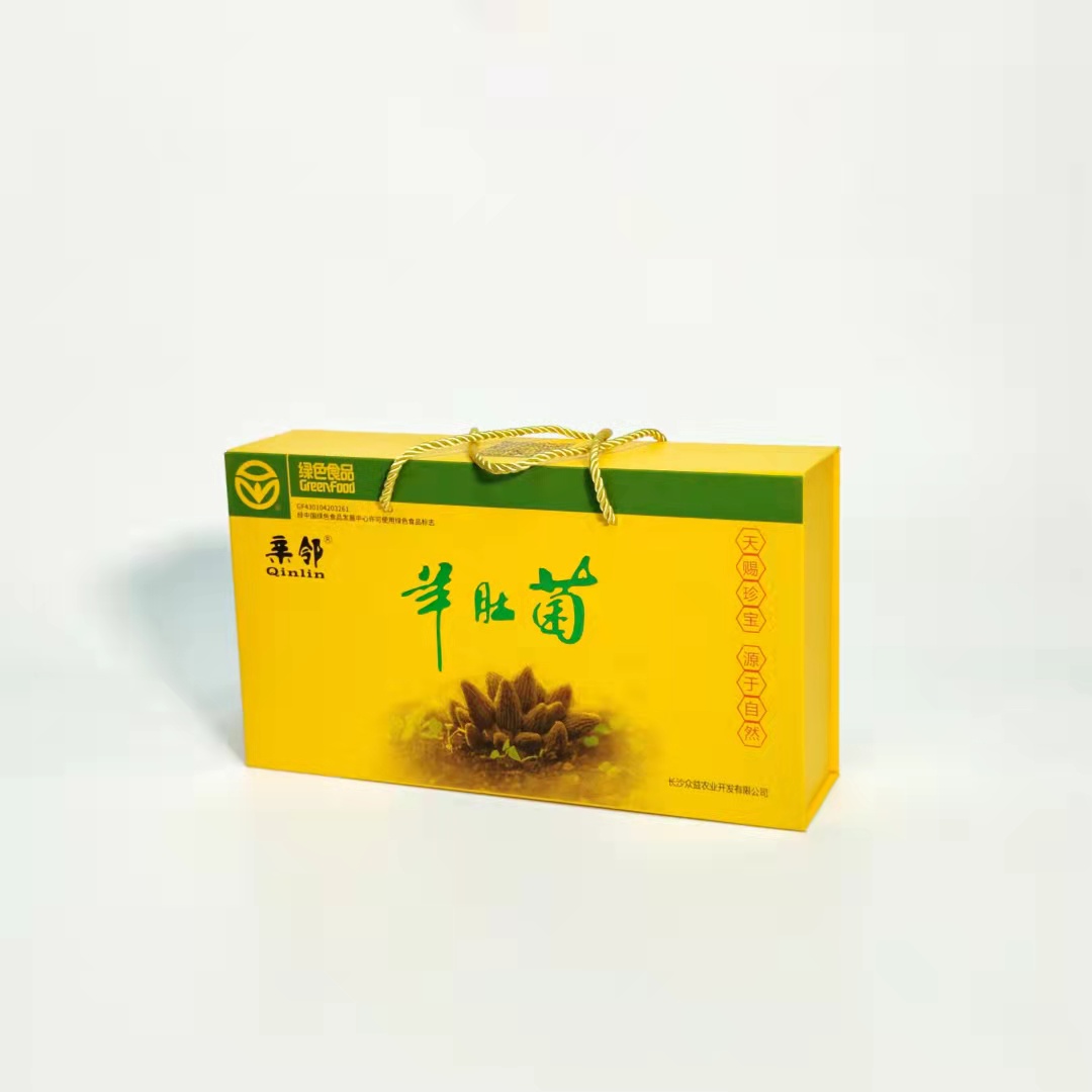 亲邻羊肚菌包装礼盒