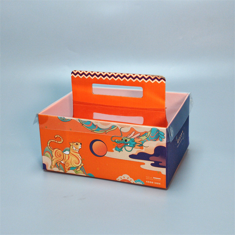 粽子包装盒 透明款