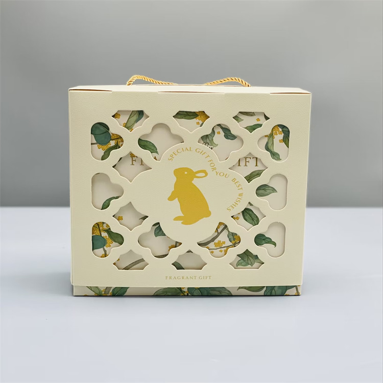 镂空图案月饼礼盒