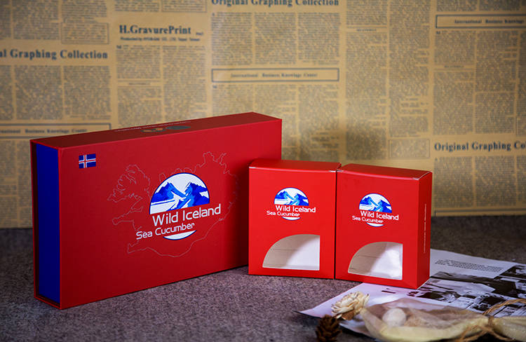 海参礼品包装盒