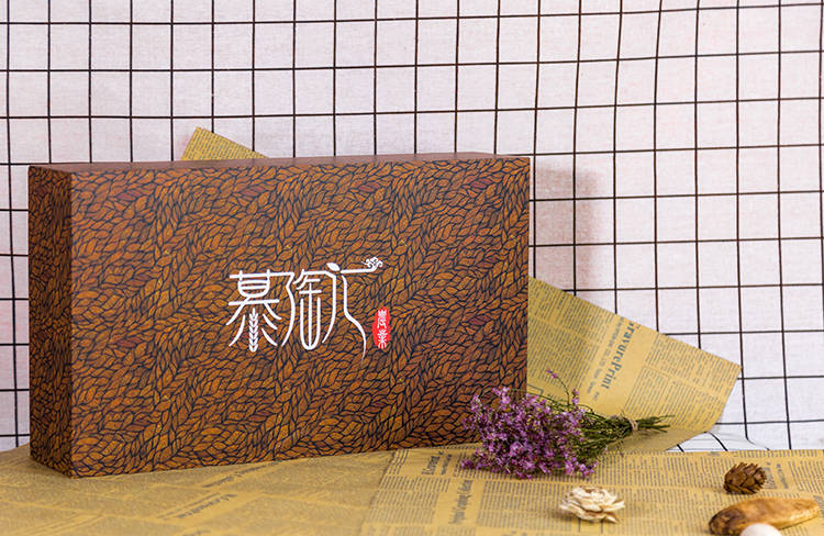 慕陶汇大米天地盖包装盒