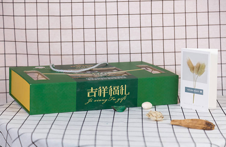 老挝贡米礼品包装盒2