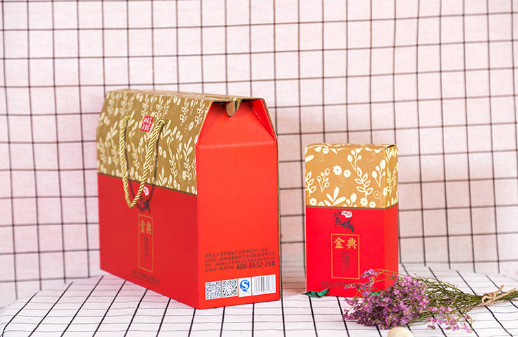 荒域经典瓦楞纸大米包装盒2