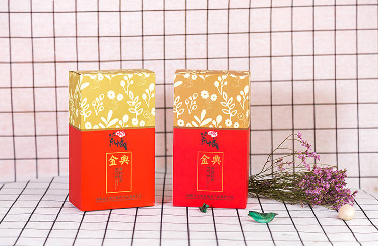 荒域经典瓦楞纸大米包装盒3