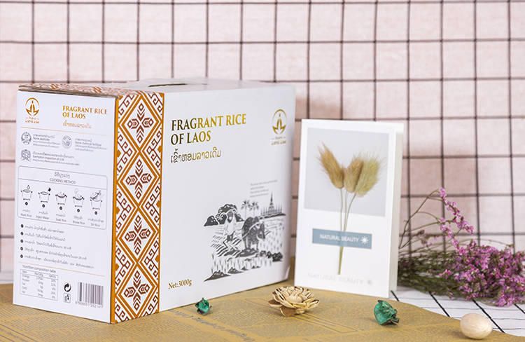 泰国香米瓦楞纸包装盒3