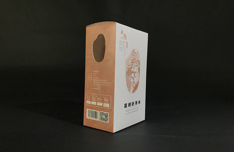 富硒胚芽米包装盒1