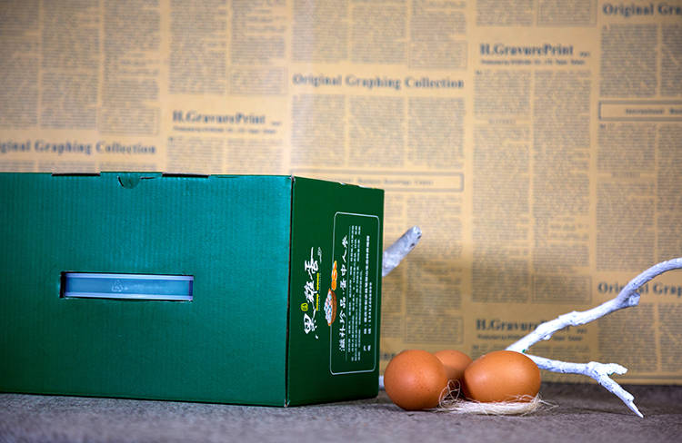 黑鸡蛋瓦楞包装盒3