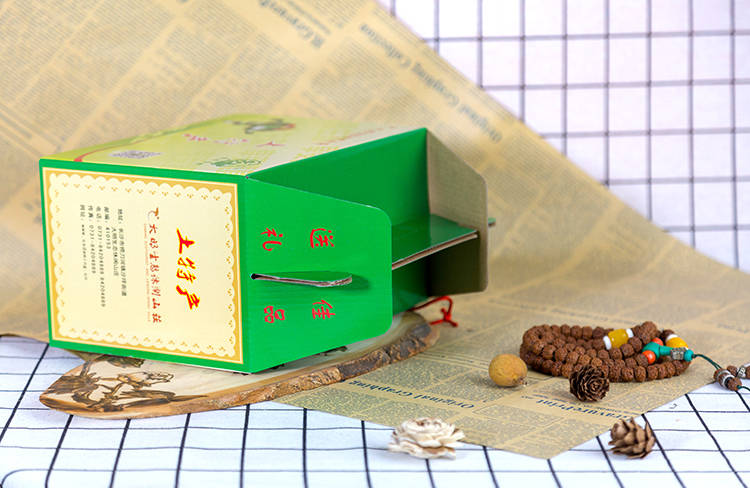 大明生态休闲山庄土特产包装盒3