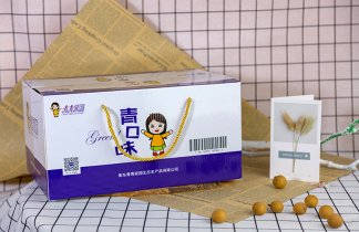 青青家园青口味瓜子瓦楞包装盒