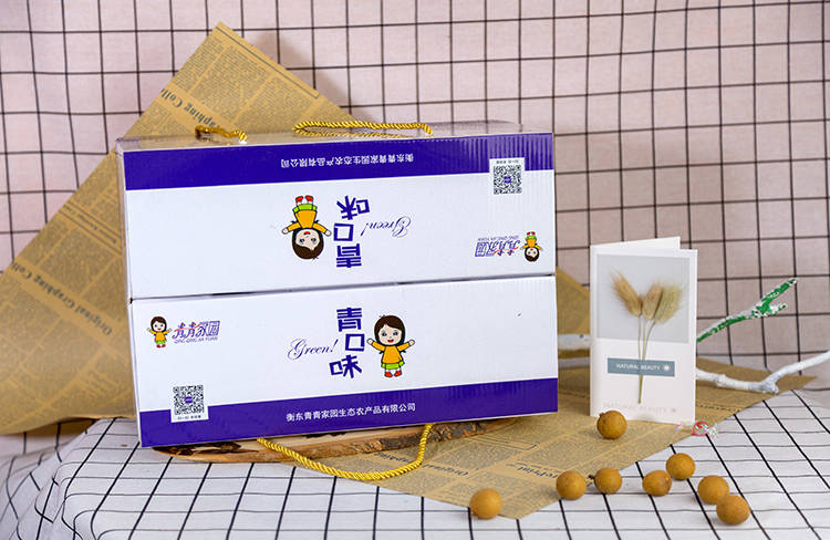 青青家园青口味瓜子瓦楞包装盒3