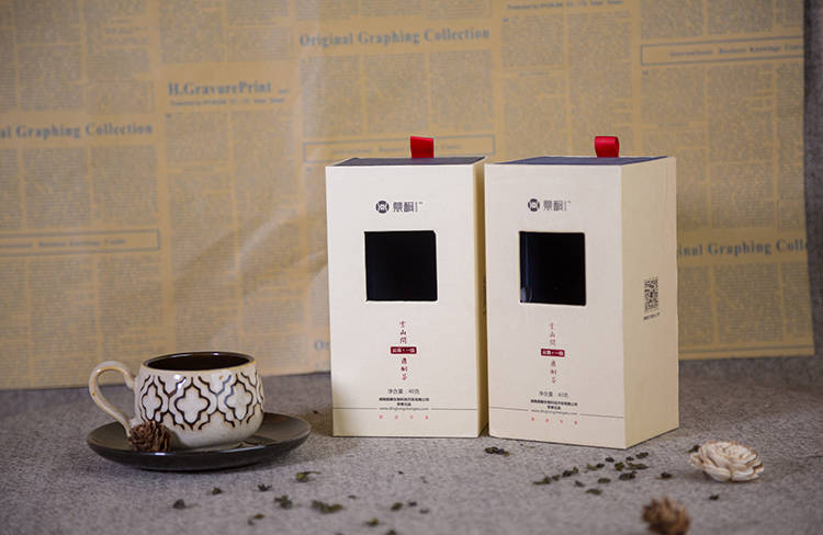 鼎铜茶叶抽屉式包装盒1