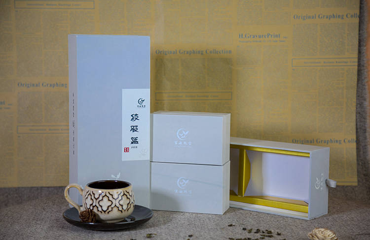 绞股蓝护肝茶抽屉包装盒2