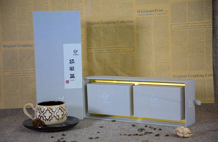 绞股蓝护肝茶抽屉包装盒1