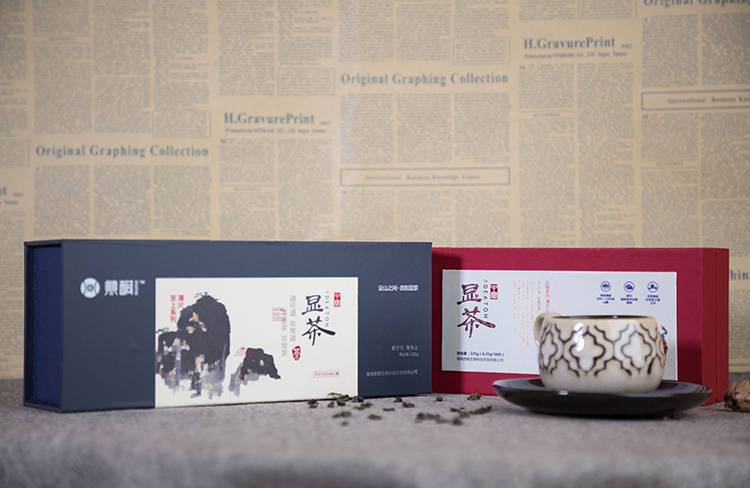 鼎铜茶显茶叶包装盒