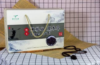 湘系乌克澜黑木耳农产品包装盒