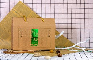 大湾红糖牛皮纸包装盒