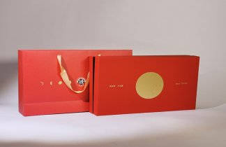 漫咖啡天地盖月饼包装盒