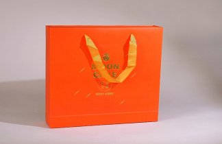 泰迪故事抽屉式月饼包装盒