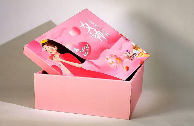 零食天地盖瓦楞包装盒3