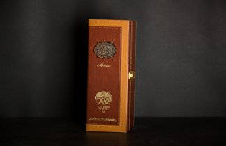 干红葡萄酒皮盒