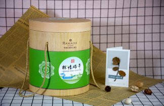 棕情端午圆筒粽子包装盒