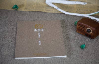 果善堂珠光纸宣传画册