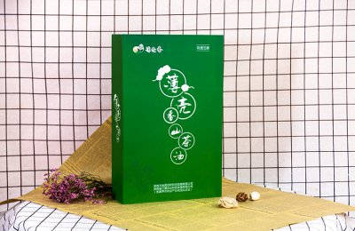 薄壳香山茶油包装盒