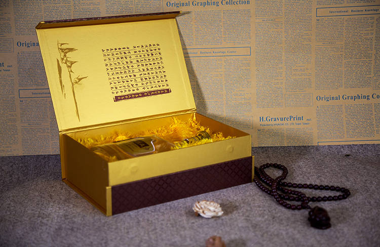 健心良液养身酒包装盒4