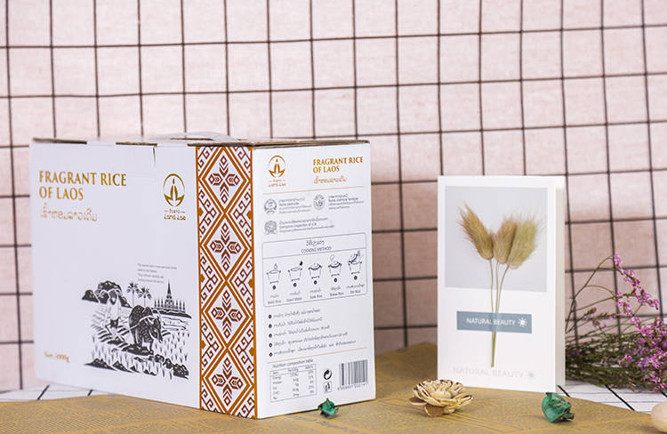 泰国香米瓦楞纸包装盒4