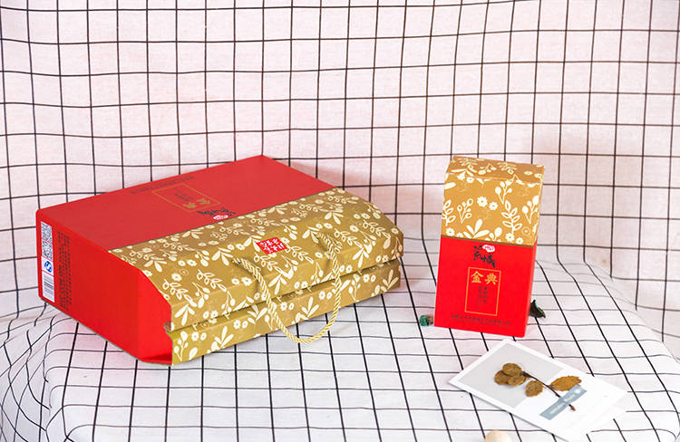 荒域经典瓦楞纸大米包装盒4