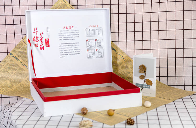 华绿E家庄园大米包装盒3